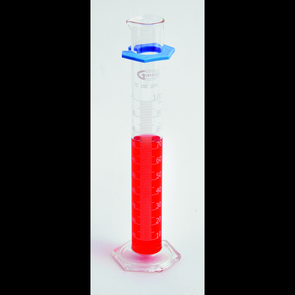 United Scientific Graduated Cylinder, Double Scale, Borosi CY3022-2000
